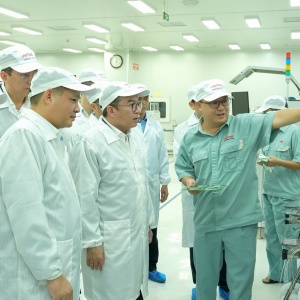 BSR và VMC tăng cường hợp tác công nghệ và sản xuất