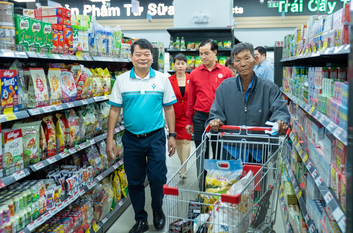 PVFCCo – Phú Mỹ cùng người dân khó khăn sắm Tết