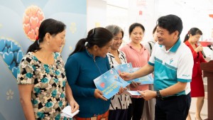 PVFCCo - Phú Mỹ mang Tết đến với các hoàn cảnh khó khăn tại TP HCM