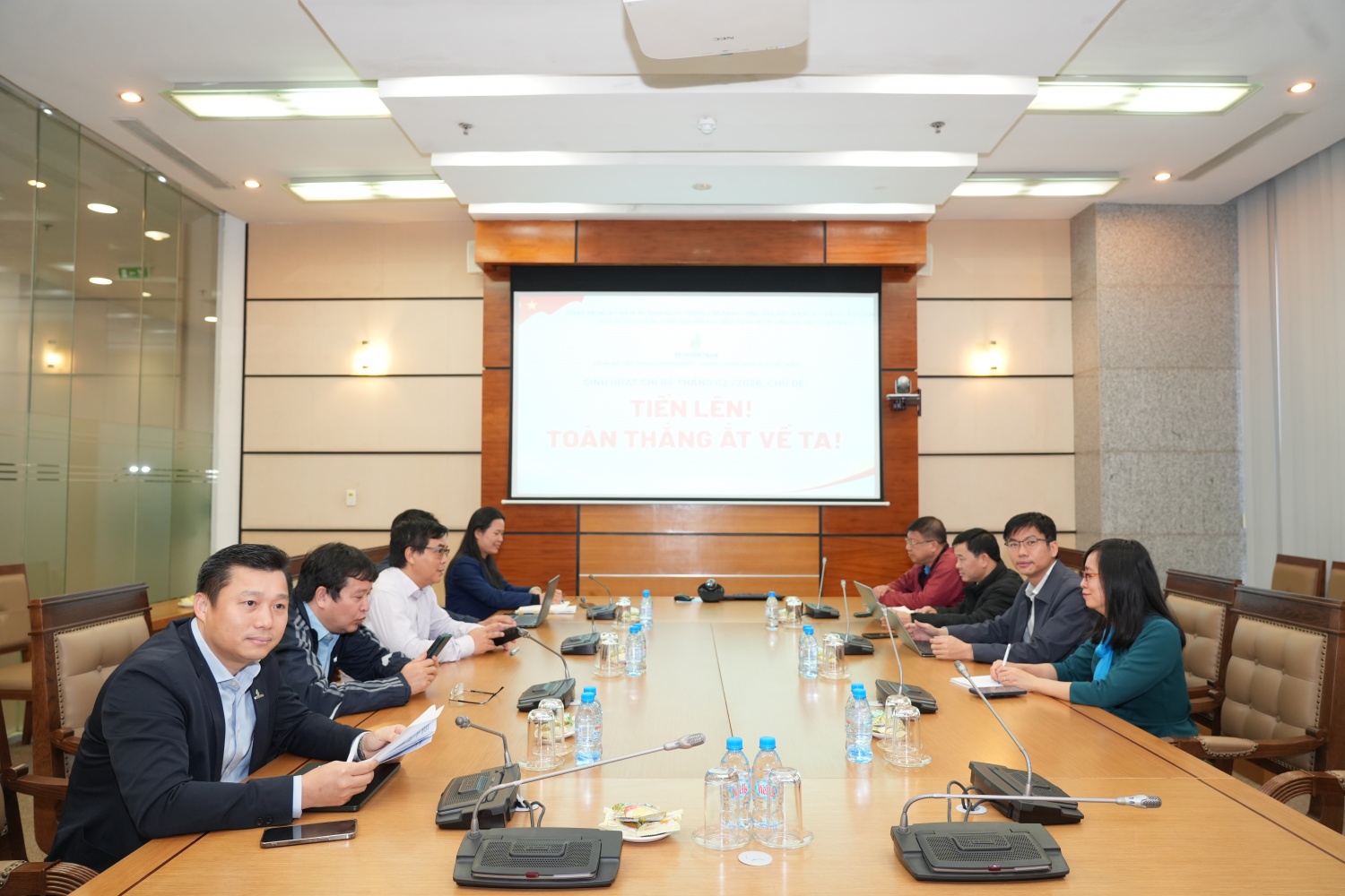 Chi bộ Ban KHCN&CĐS