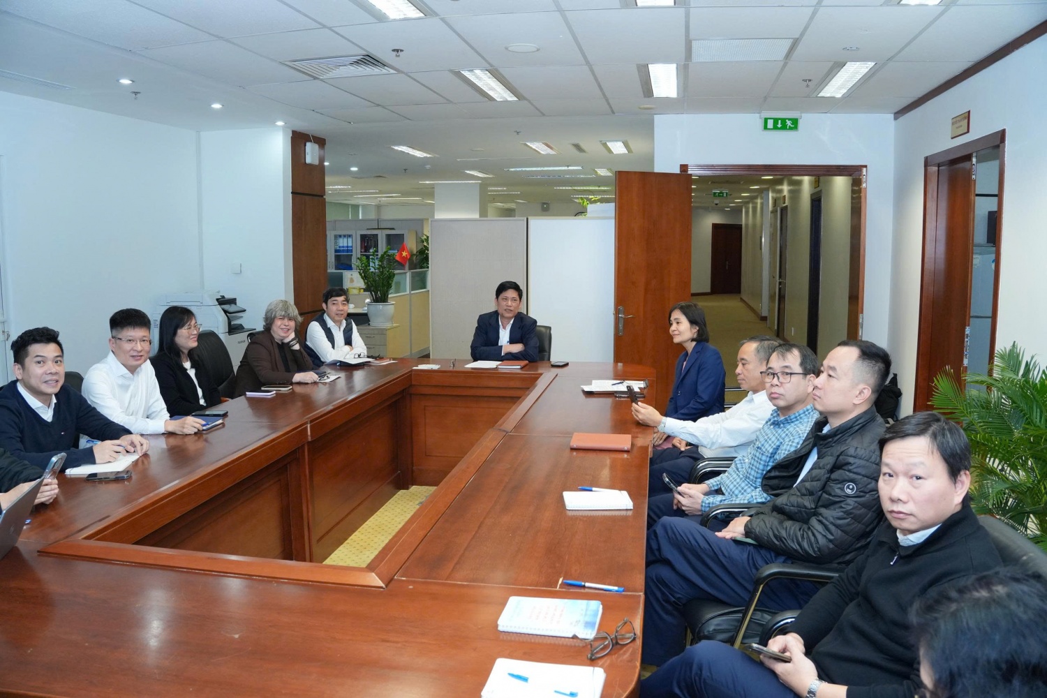 Chi bộ Ban Quản trị rủi ro