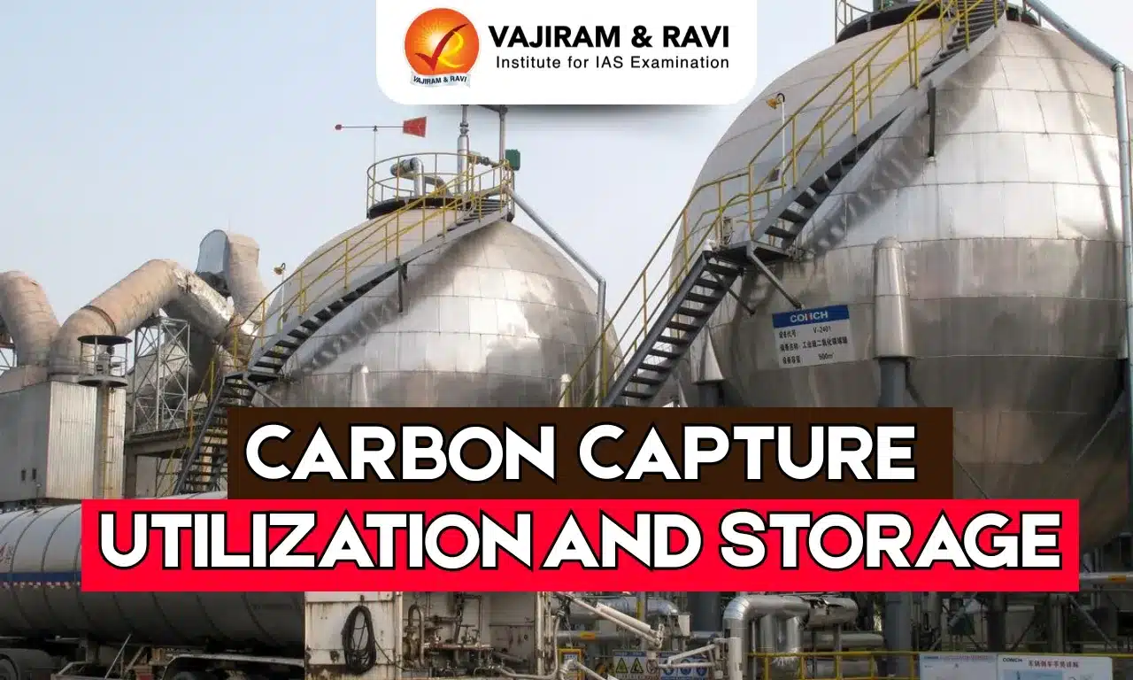Ấn Độ đặt cược lớn vào thu giữ, sử dụng và lưu trữ carbon