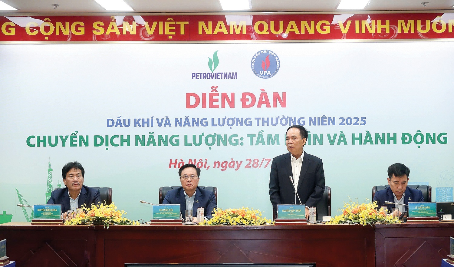 Vai trò cốt lõi của Hội Dầu khí Việt Nam