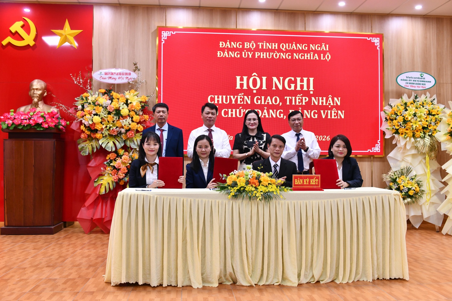 Đảng bộ BSR chuyển giao về tổ chức Đảng bộ lớn nhất tỉnh Quảng Ngãi