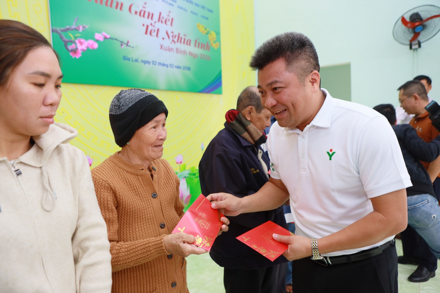 Petrovietnam mang “Xuân” đến những địa phương chịu nhiều thiệt hại do thiên tai tại Gia Lai và Khánh Hòa