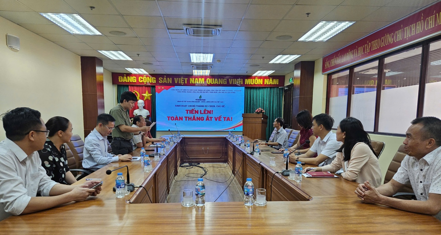 Đảng bộ PV Power quán triệt tinh thần: “Tiến lên! Toàn thắng ắt về ta”