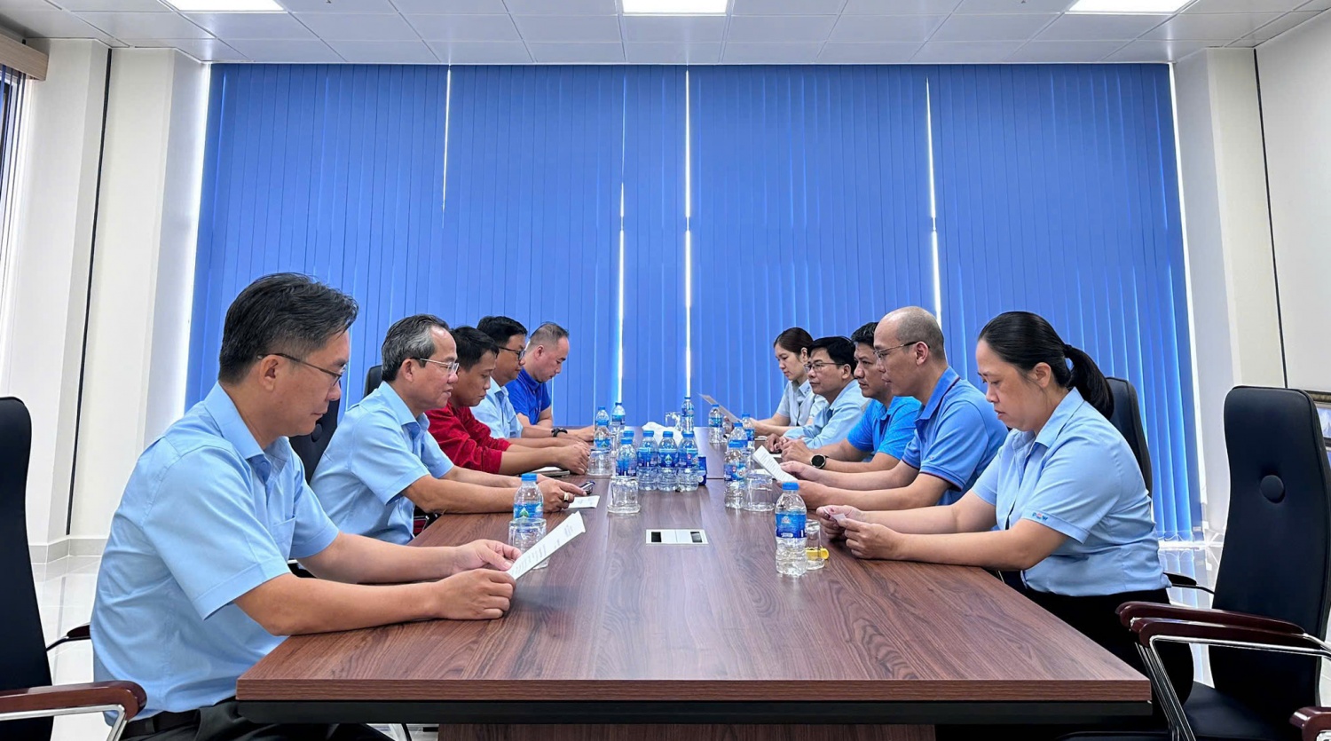 Đảng bộ PV Power quán triệt tinh thần: “Tiến lên! Toàn thắng ắt về ta”