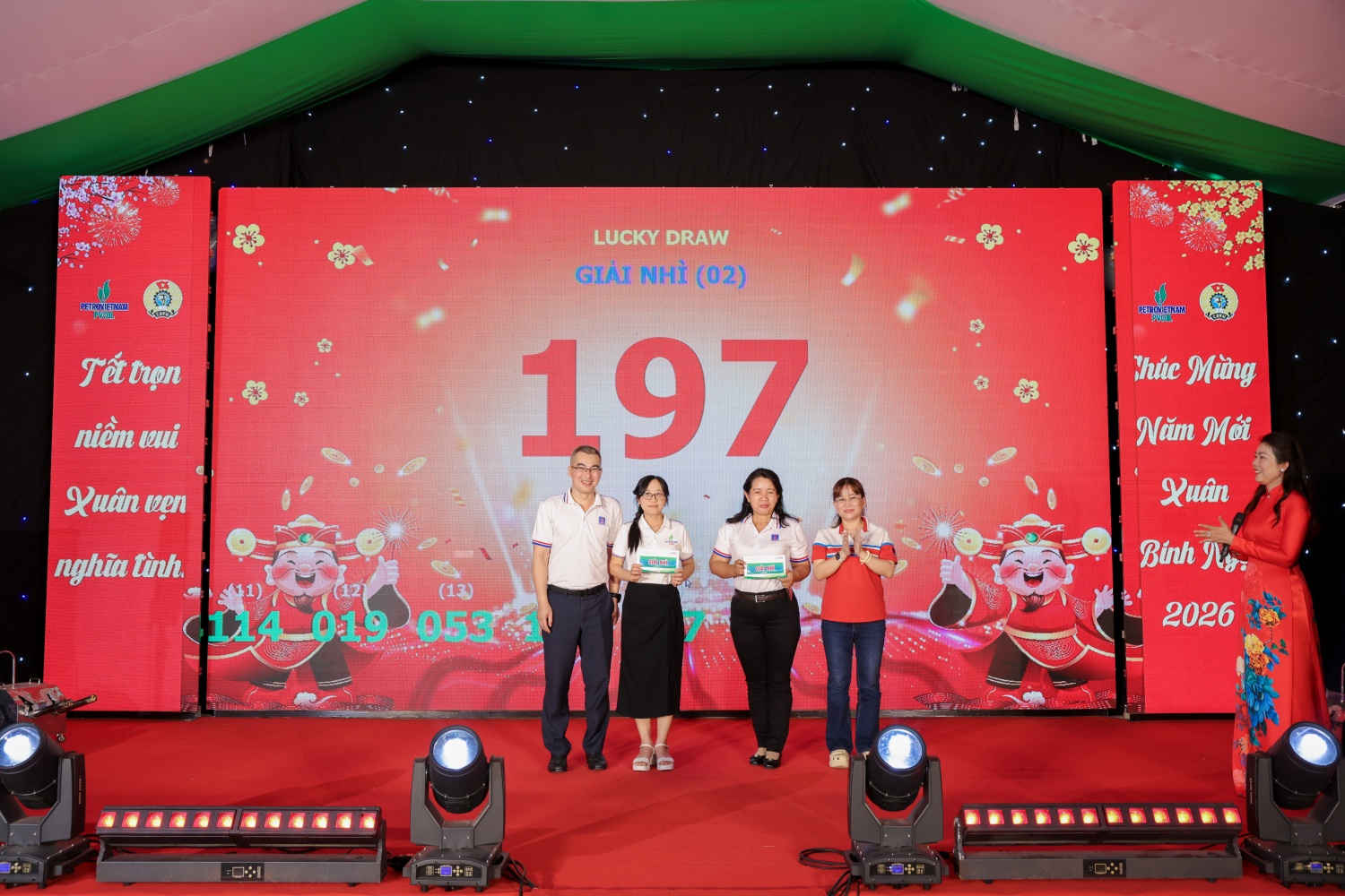 “Petrovietnam: Xuân Gắn kết - Tết Nghĩa tình” đến với người lao động PVOIL khu vực Tây Nam bộ