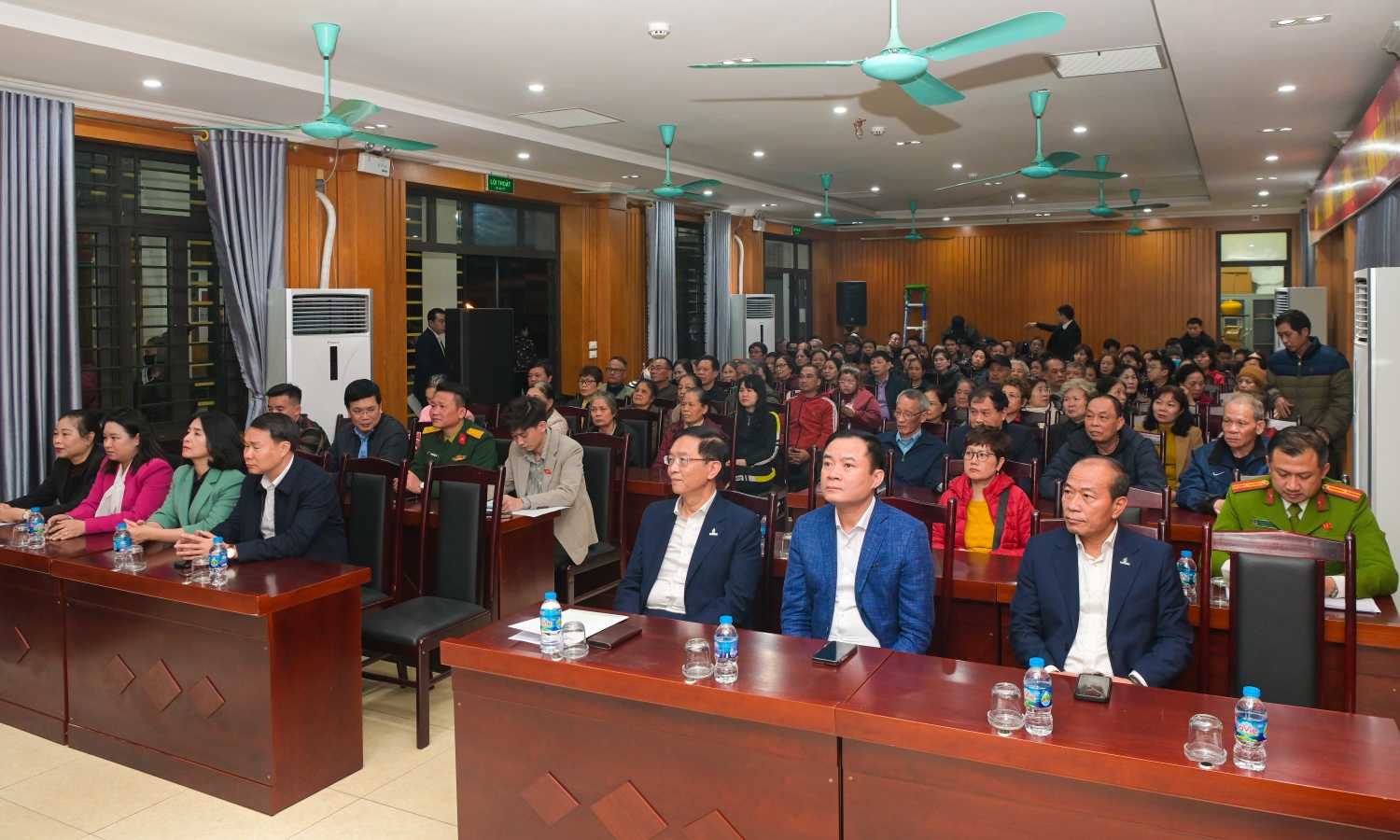 Đồng chí Lê Ngọc Sơn được được cử tri nơi cư trú tín nhiệm, giới thiệu ứng cử đại biểu Quốc hội khóa XVI