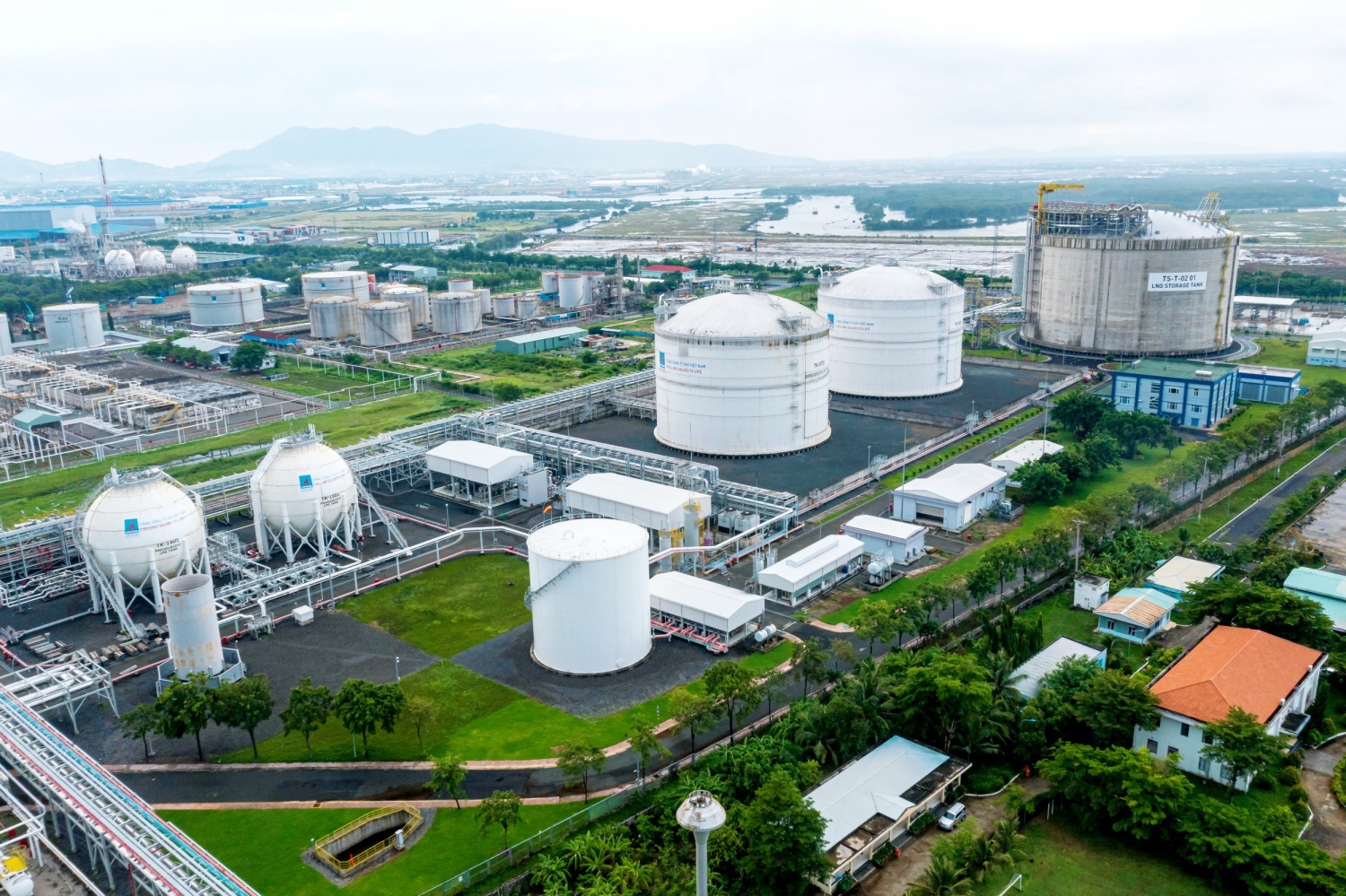 Động lực quan trọng thúc đẩy thị trường LNG