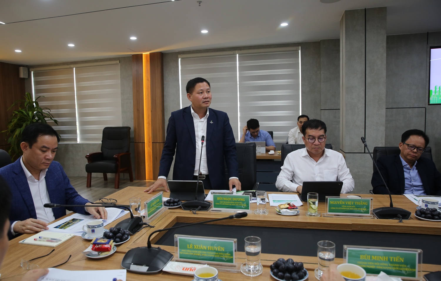 Chủ tịch HĐTV Petrovietnam Lê Ngọc Sơn: BSR cần đặt mục tiêu tăng trưởng khát vọng hơn