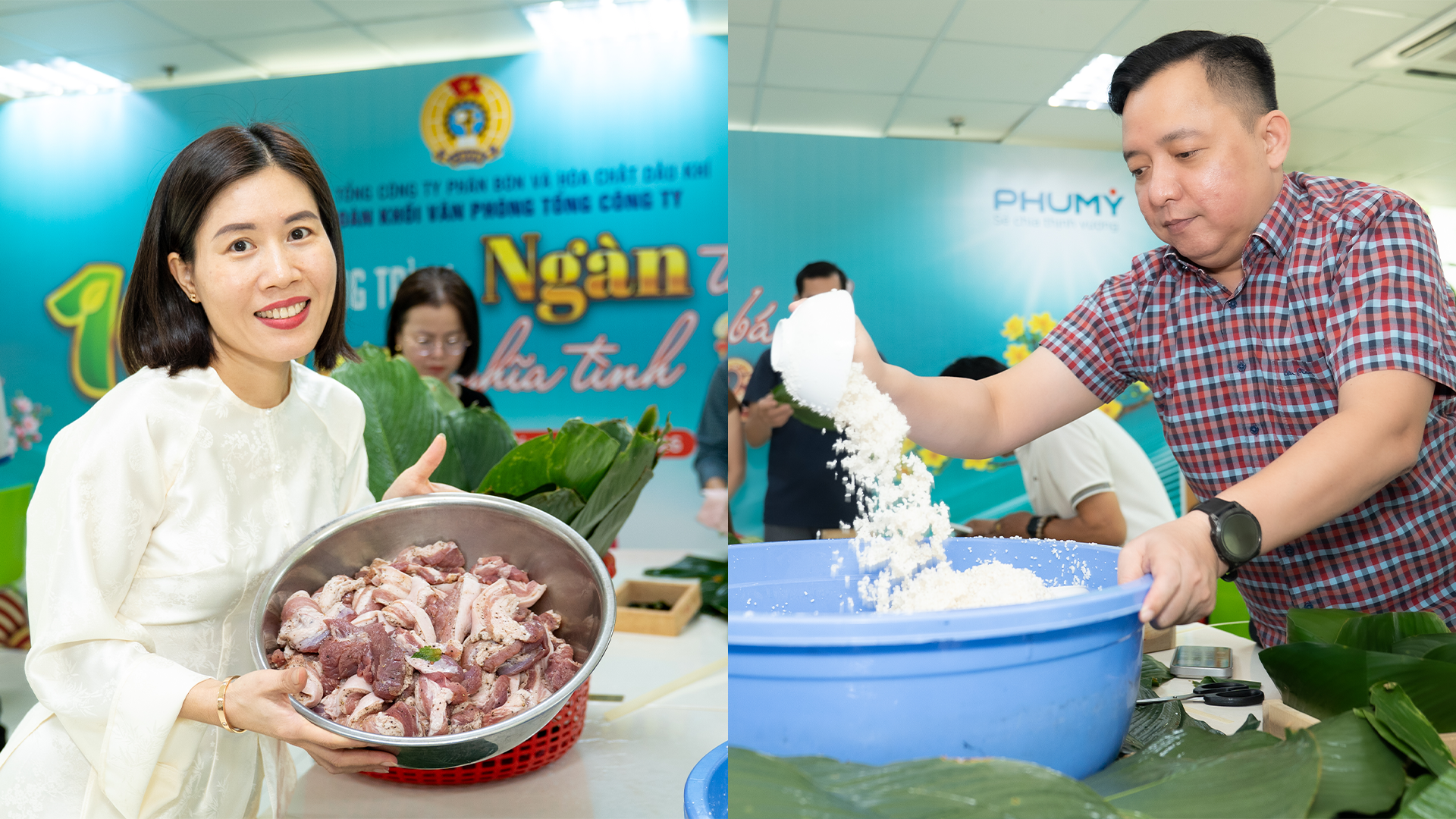 [P Magazine] Bánh chưng xanh mang nghĩa tình PVFCCo - Phú Mỹ đến với cảnh đời neo đơn