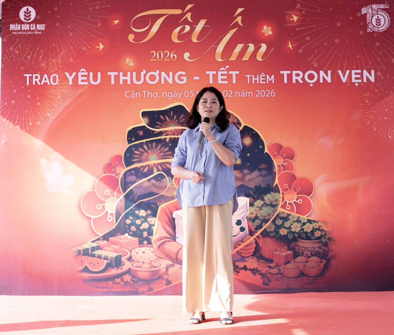 Tết Ấm 2026 PVCFC: 200 bà con đón tết trong yêu thương