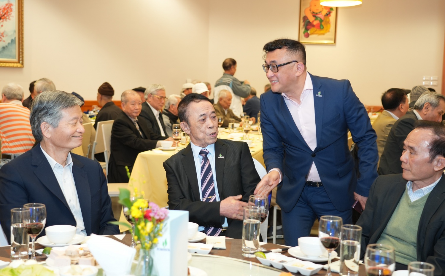 Petrovietnam gặp mặt, tri ân cán bộ hưu trí nhân dịp Xuân Bính Ngọ 2026