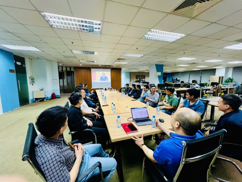 Đảng bộ Petrovietnam tham dự Hội nghị học tập, triển khai Nghị quyết Đại hội XIV của Đảng