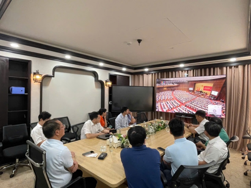 Đảng bộ Petrovietnam tham dự Hội nghị học tập, triển khai Nghị quyết Đại hội XIV của Đảng