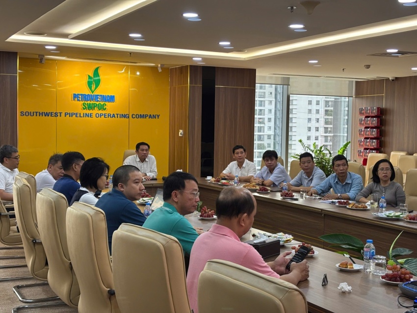 Đảng bộ Petrovietnam tham dự Hội nghị học tập, triển khai Nghị quyết Đại hội XIV của Đảng