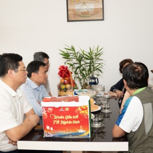 Công đoàn Petrovietnam sẻ chia với người lao động khó khăn tại TP Hồ Chí Minh