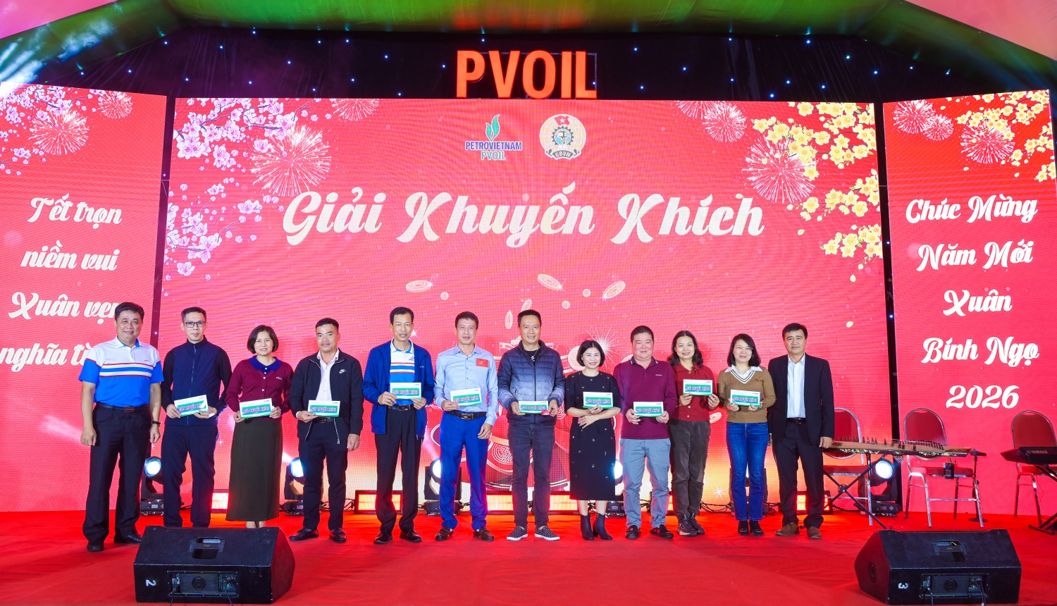 Ấm áp nghĩa tình nơi “mái nhà chung” PVOIL