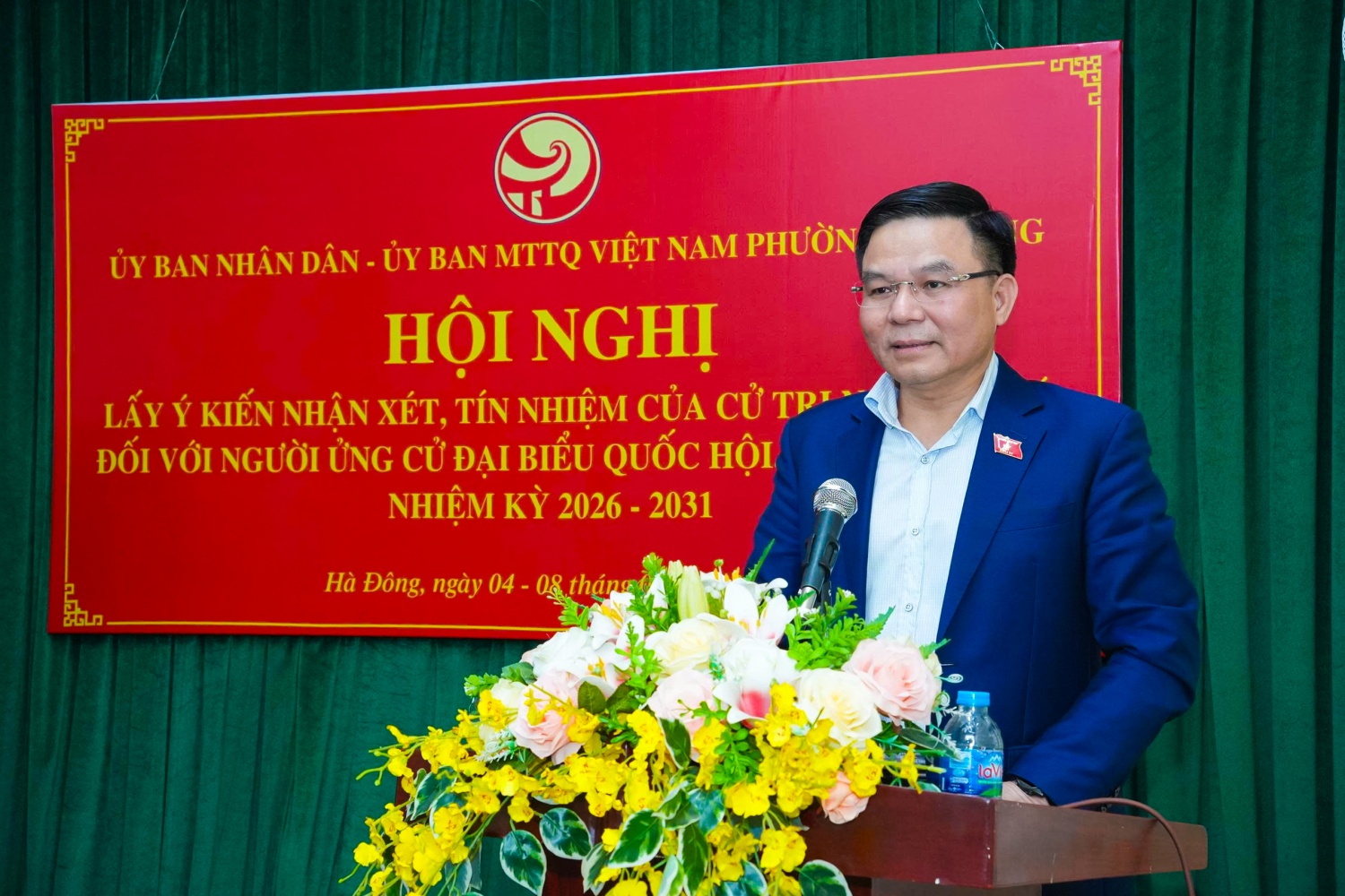 Ủy viên Trung ương Đảng, Bí thư Đảng ủy, Quyền Bộ trưởng Bộ Công Thương phát biểu tại hội nghị