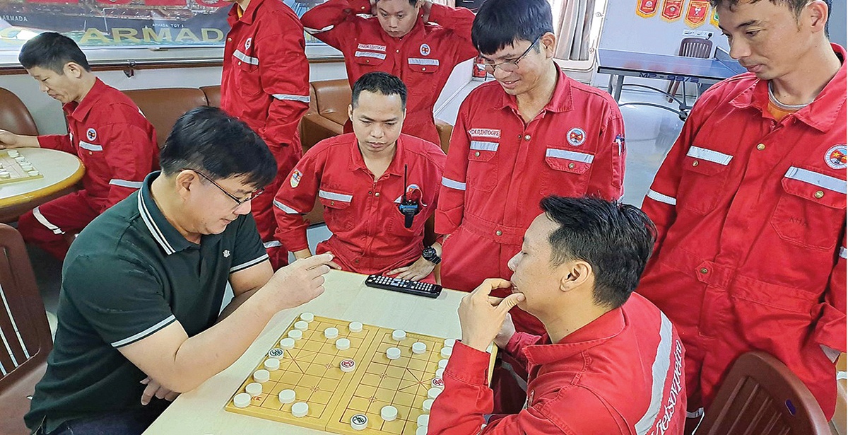 Vị tết ở “trái tim” của mỏ Tê Giác Trắng