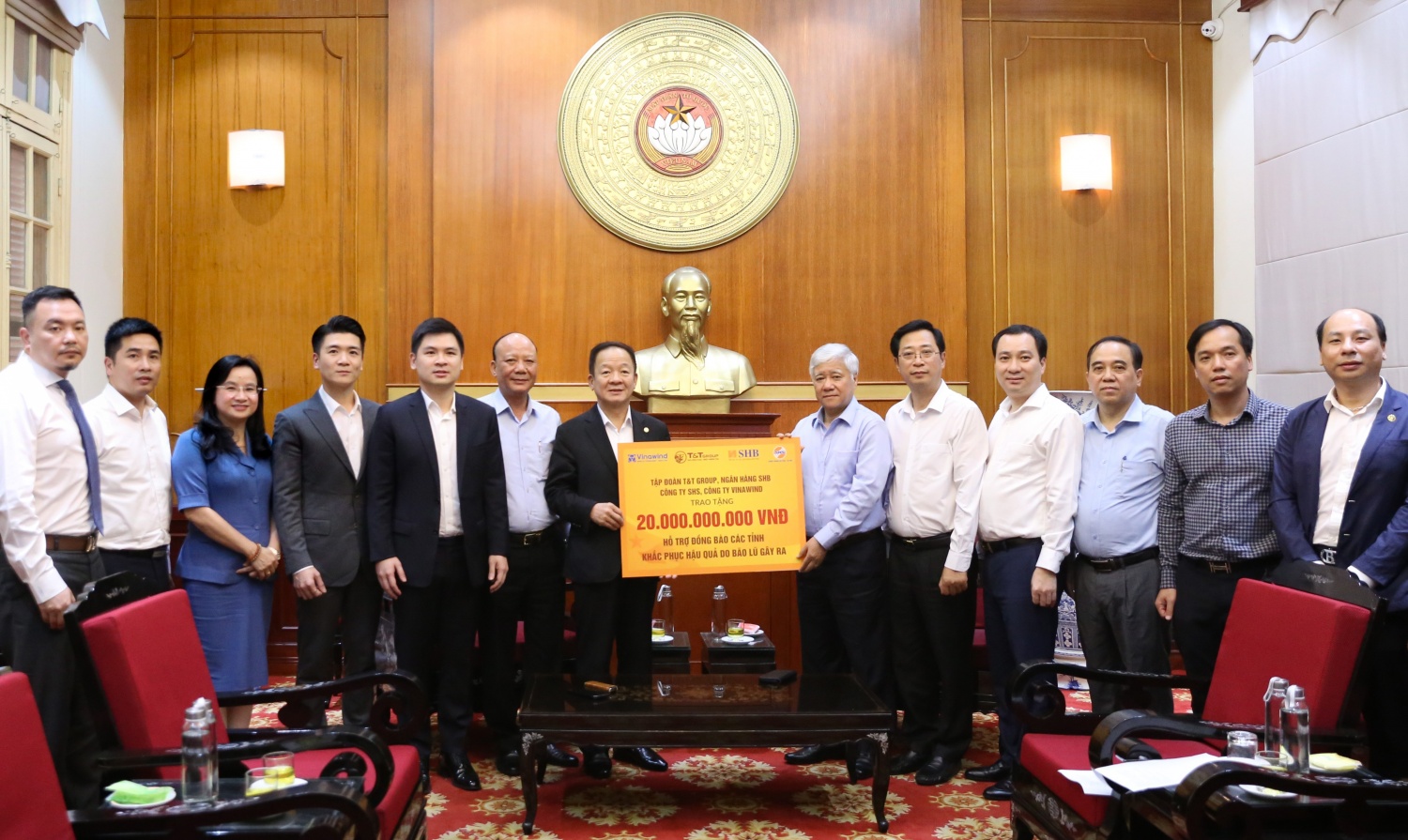 Tập đoàn T&T Group được vinh danh doanh nghiệp “Vươn mình ra biển lớn” tại WeChoice Awards 2025 Tập đoàn T&T Group được vinh danh doanh nghiệp “Vươn mình ra biển lớn” tại WeChoice Awards 2025