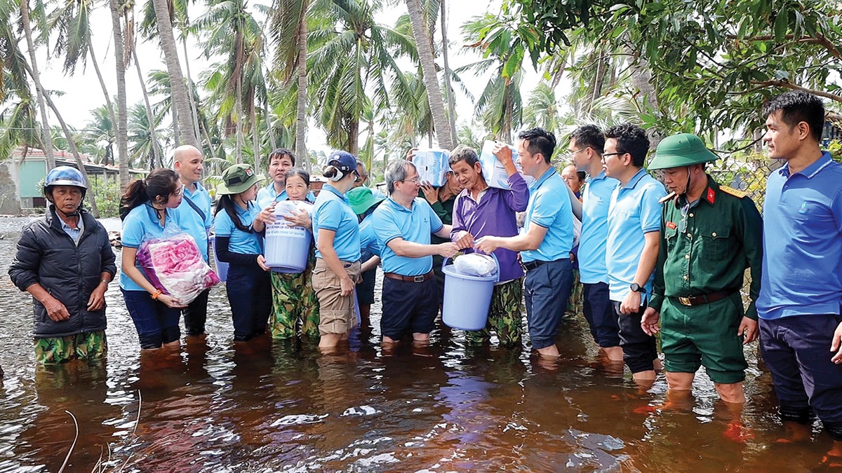 “Gieo mùa Xuân” nơi miền đất gian khó “Gieo mùa Xuân” nơi miền đất gian khó