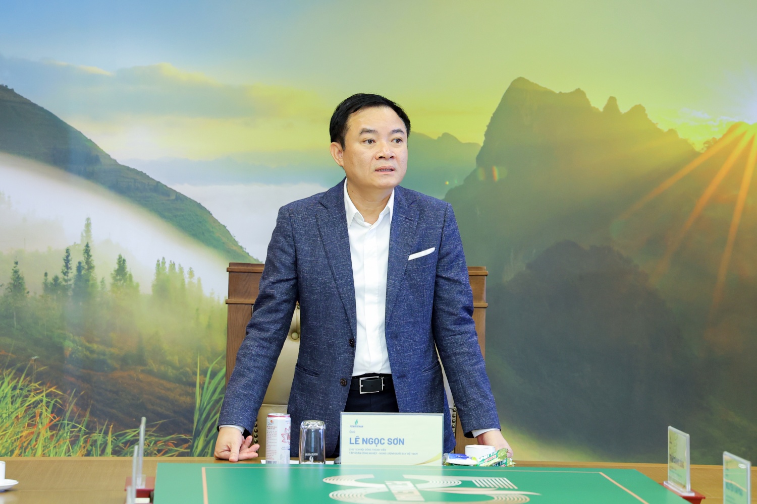 Ông Lê Văn Sỹ làm Trưởng Ban Khoa học Công nghệ và Chuyển đổi số Petrovietnam