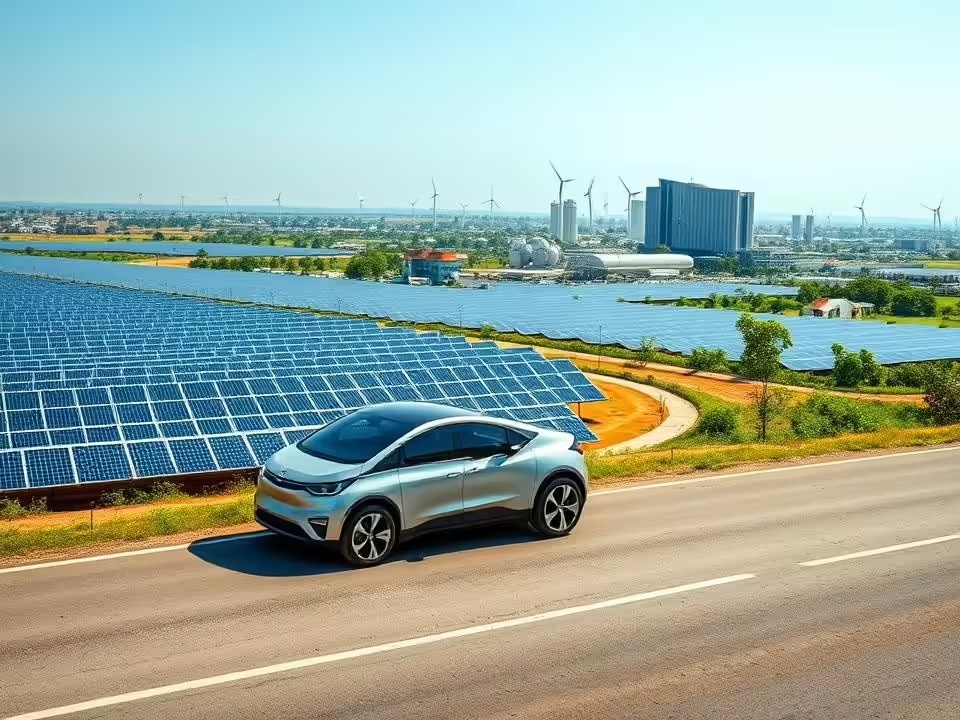 Điện sạch - Con đường mới thúc đẩy tăng trưởng kinh tế