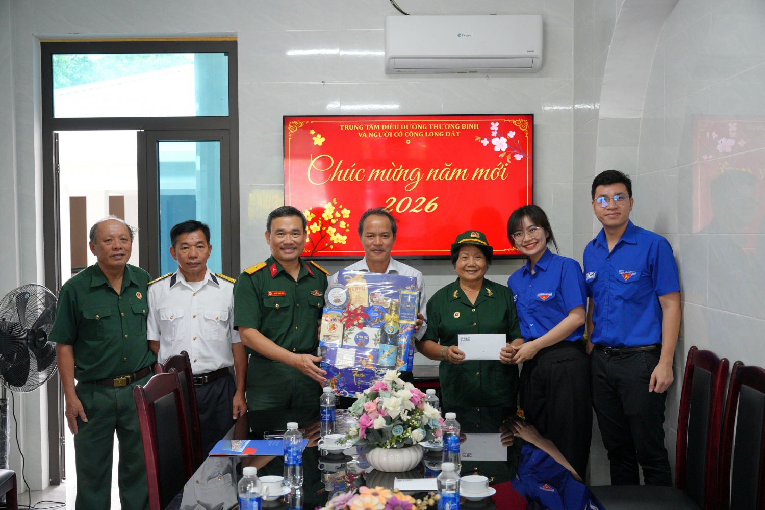 PTSC Supply Base tổ chức chuỗi chương trình “Tết chia sẻ - Xuân sum vầy” PTSC Supply Base tổ chức chuỗi chương trình “Tết chia sẻ - Xuân sum vầy”