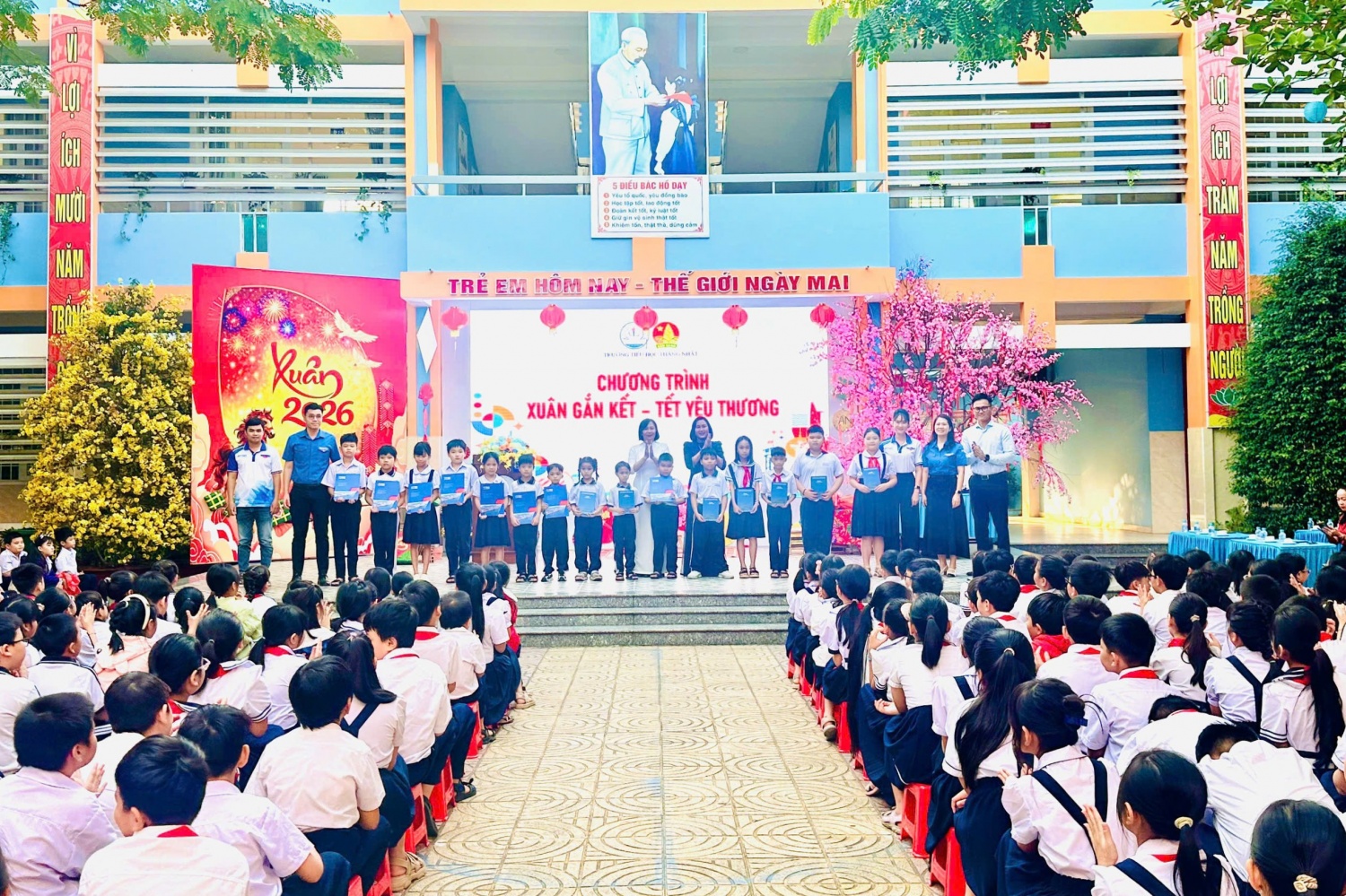 PTSC Supply Base tổ chức chuỗi chương trình “Tết chia sẻ - Xuân sum vầy” PTSC Supply Base tổ chức chuỗi chương trình “Tết chia sẻ - Xuân sum vầy”