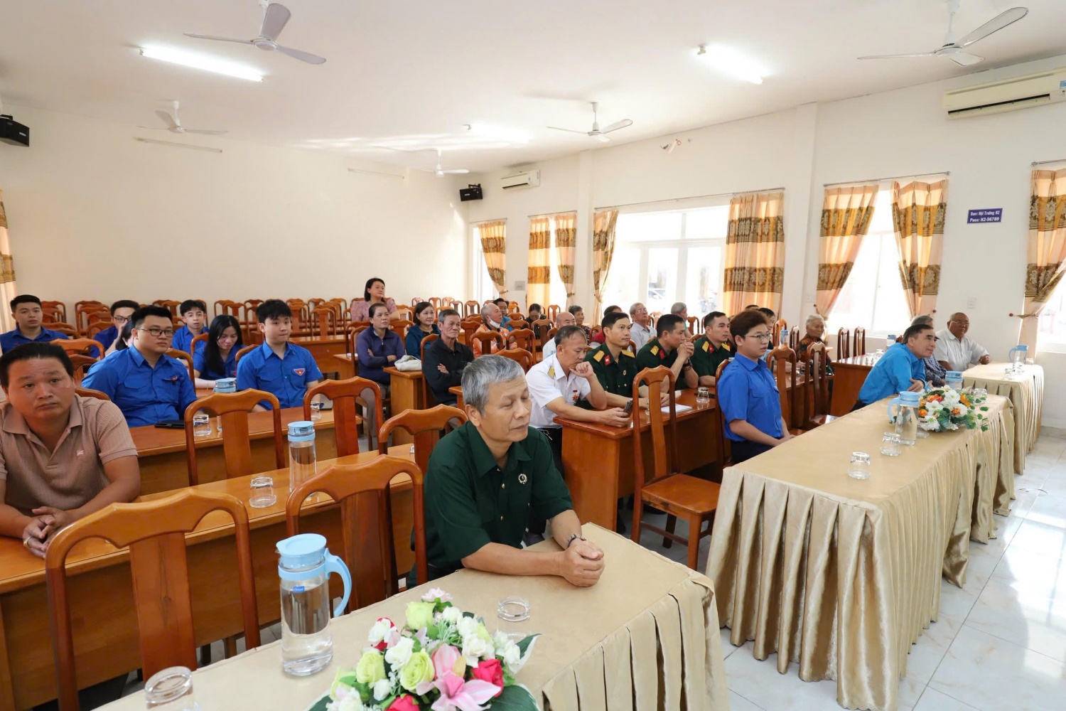 Đại diện Đoàn Thanh niên PTSC G&S và Uỷ ban Mặt trận Tổ quốc Việt Nam phường Vũng Tàu có mặt tại chương trình. Đại diện Đoàn Thanh niên PTSC G&S và Uỷ ban Mặt trận Tổ quốc Việt Nam phường Vũng Tàu có mặt tại chương trình.