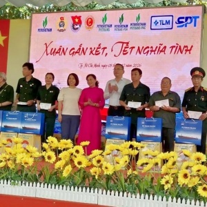 PVTrans lan tỏa tinh thần nhân ái, sẻ chia nhân dịp Xuân Bính Ngọ 2026