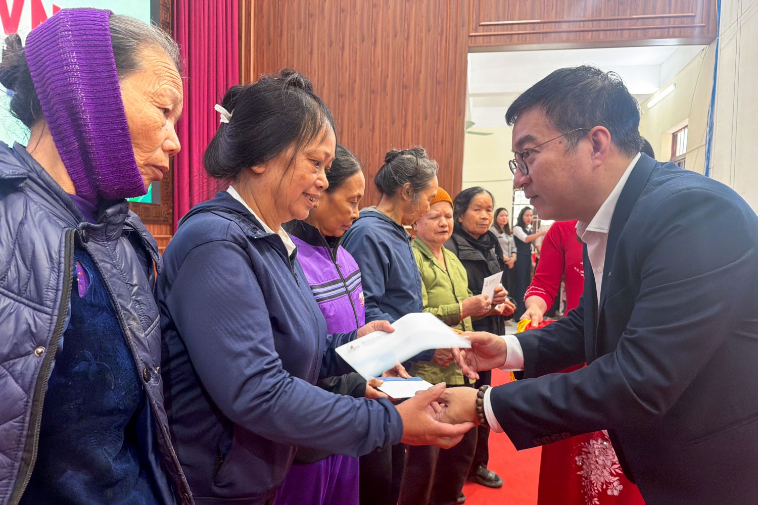 BSR lan tỏa yêu thương với chương trình “Tết vì người nghèo 2026”