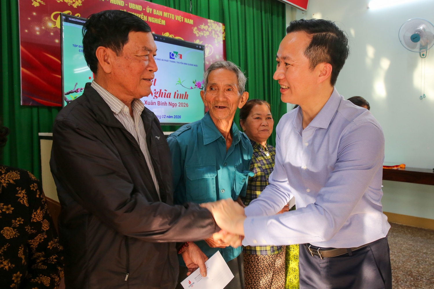 BSR lan tỏa yêu thương với chương trình “Tết vì người nghèo 2026”