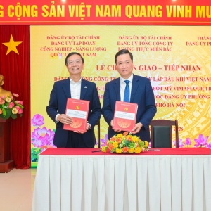 Đảng bộ PETROCONs chính thức được chuyển giao về Đảng bộ phường Yên Hòa