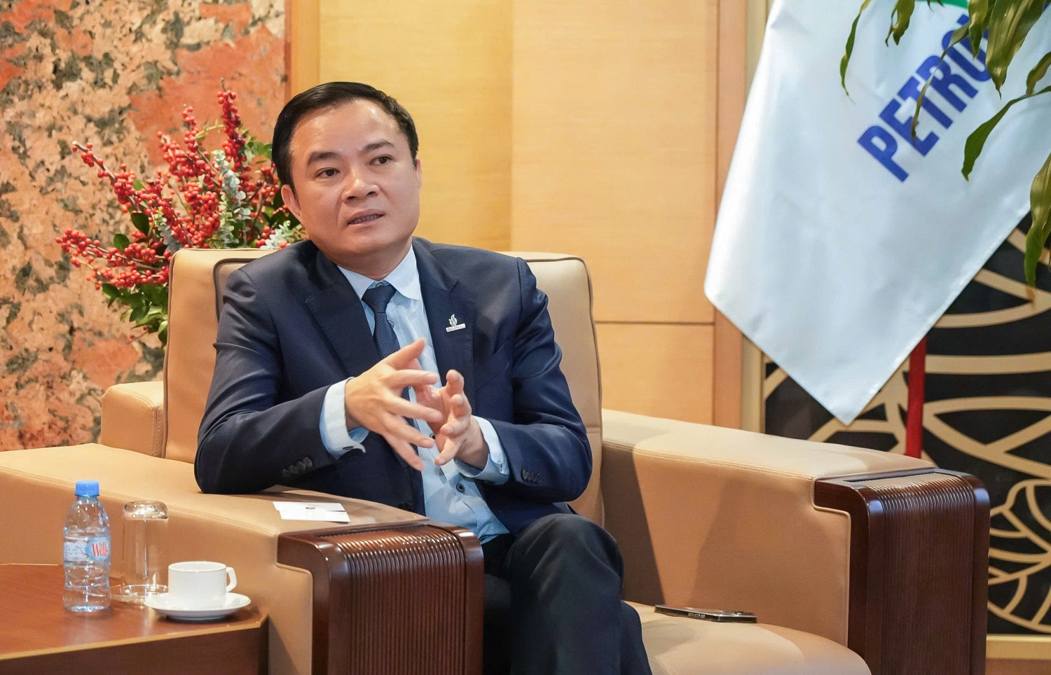 Chủ tịch HĐTV Petrovietnam Lê Ngọc Sơn: Petrovietnam xác định năng lượng là trụ cột trung tâm, song song với việc từng bước mở rộng sang các lĩnh vực năng lượng mới, năng lượng tái tạo và các giải pháp phát thải thấp, phù hợp với điều kiện và lợi thế của Việt Nam.
