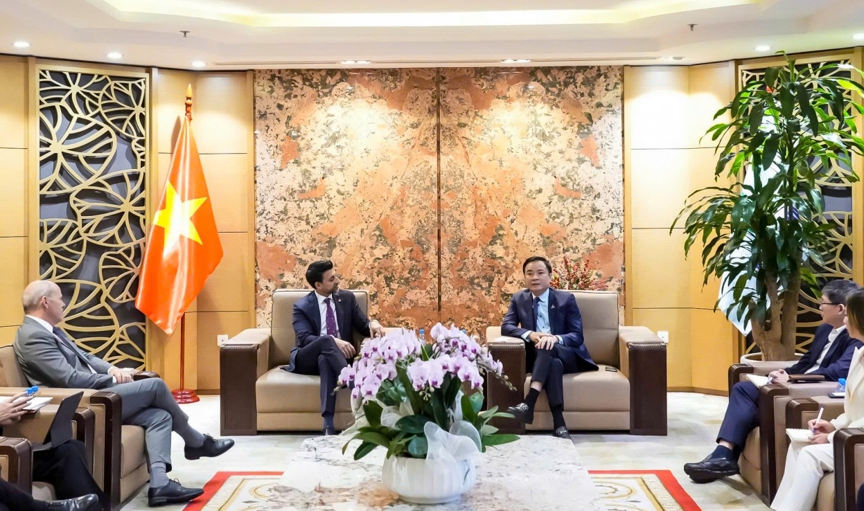 Petrovietnam mở rộng hợp tác quốc tế trong lĩnh vực năng lượng sạch và chuyển dịch phát thải thấp