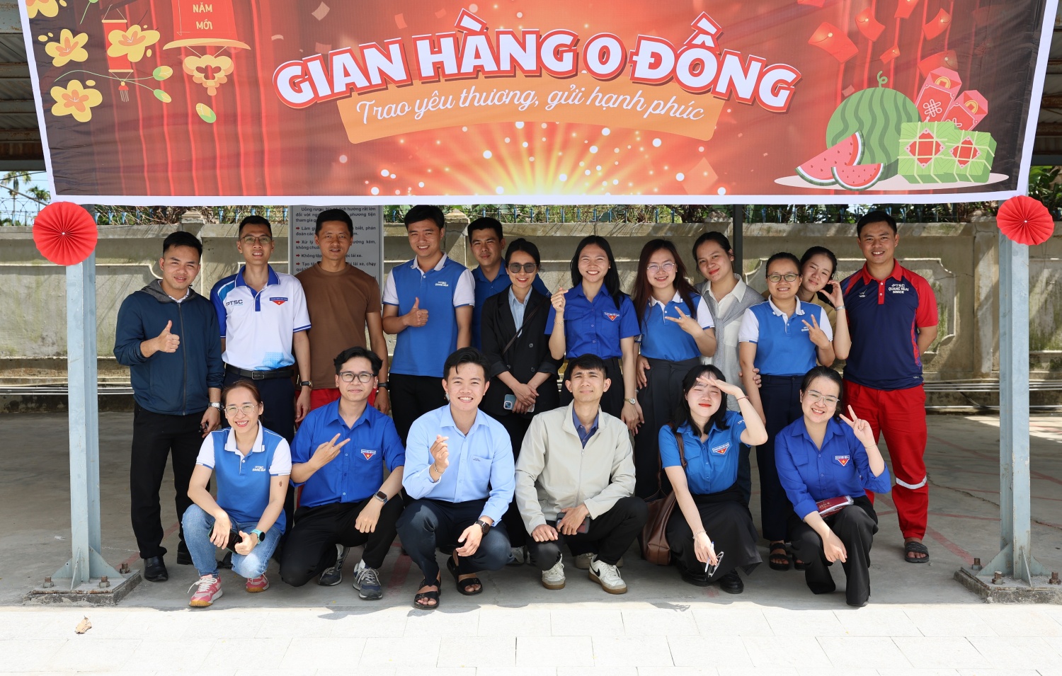 “Bao lì xì nhân ái” lần thứ 18 của PTSC Quảng Ngãi - Tiếp nối hành trình sẻ chia