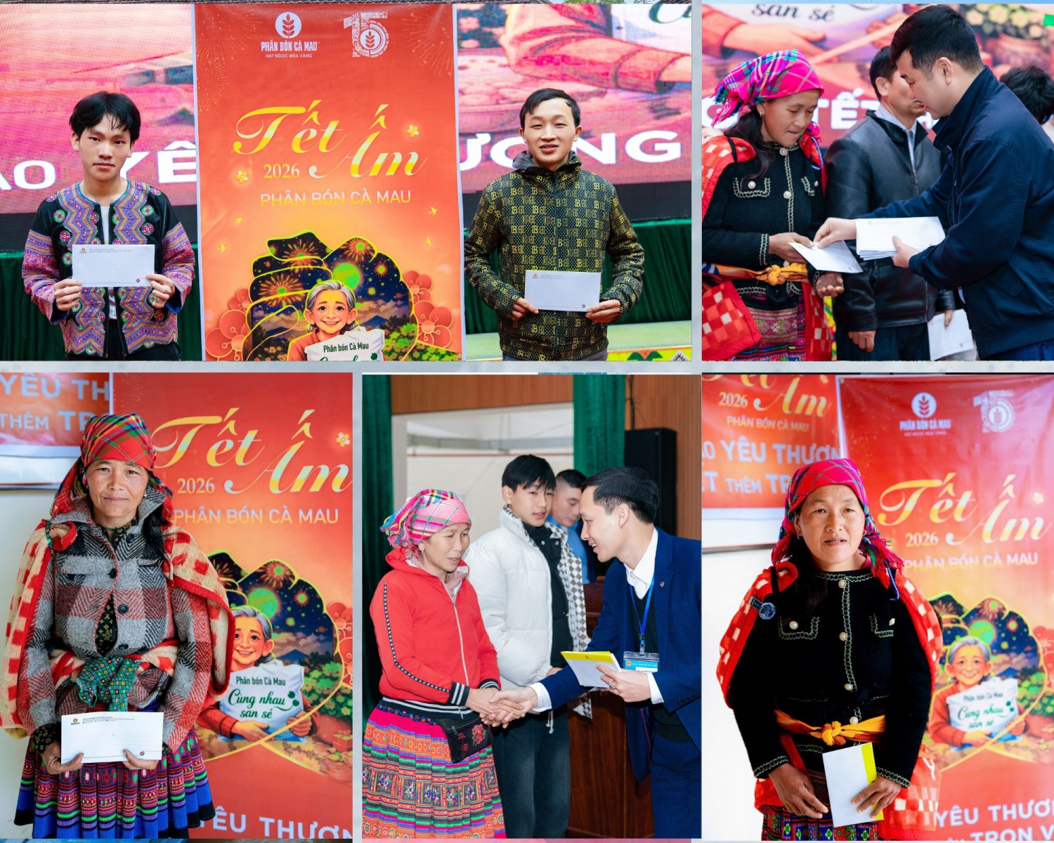 Phân bón Cà Mau mang “Tết Ấm 2026” về với đồng bào vùng cao Vân Hồ