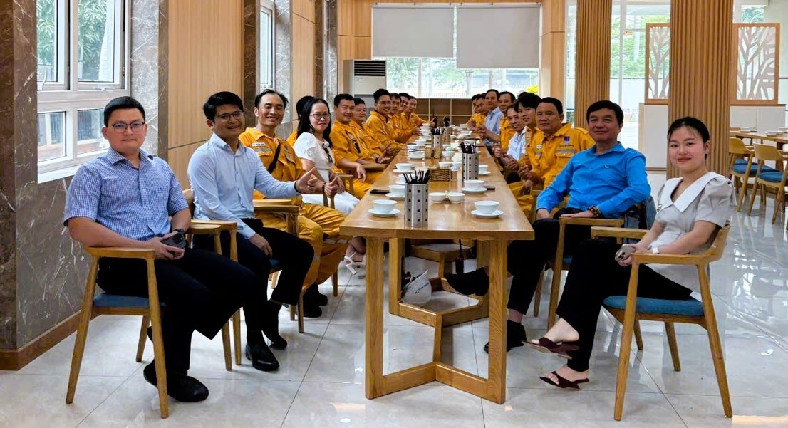 Chương trình “Bữa cơm Công đoàn” dành cho người lao động tại PV GAS Logistics