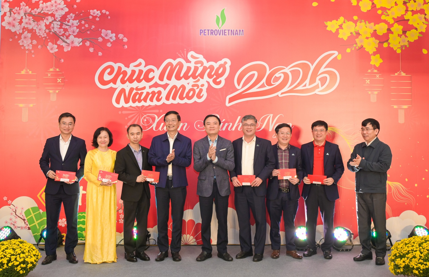 “Chung sức đồng lòng – Một đội ngũ – Một mục tiêu”: Petrovietnam sẵn sàng tâm thế bước vào năm mới Bính Ngọ