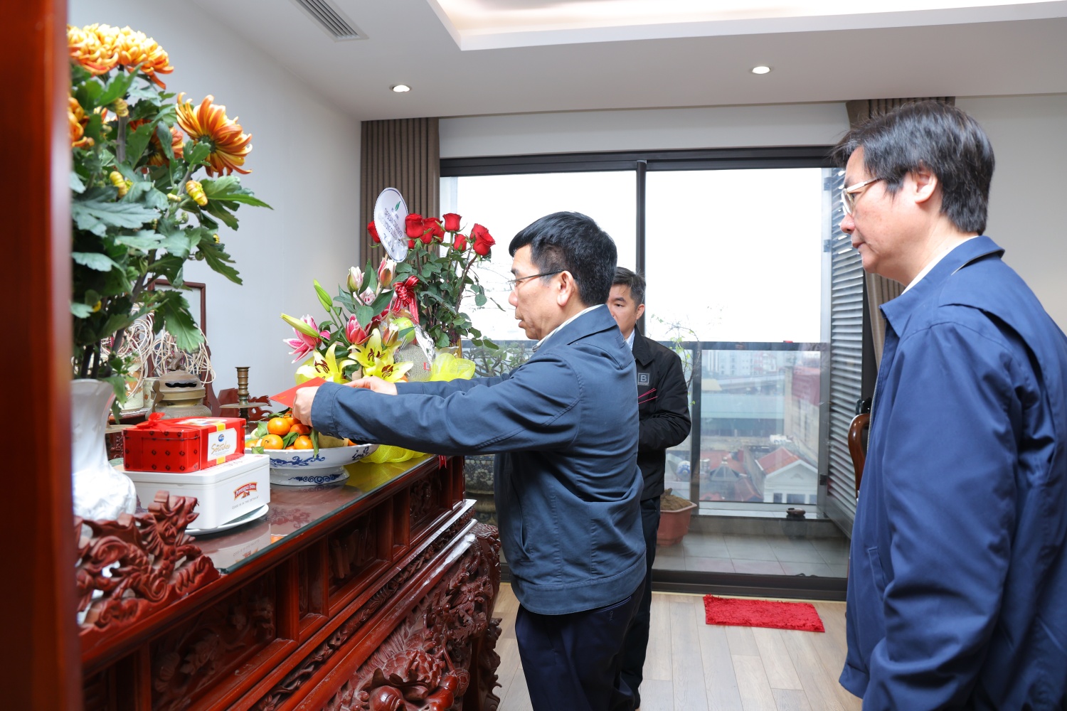 Lãnh đạo Petrovietnam tri ân các thế hệ lãnh đạo nhân dịp Xuân Bính Ngọ 2026 Lãnh đạo Petrovietnam tri ân các thế hệ lãnh đạo nhân dịp Xuân Bính Ngọ 2026