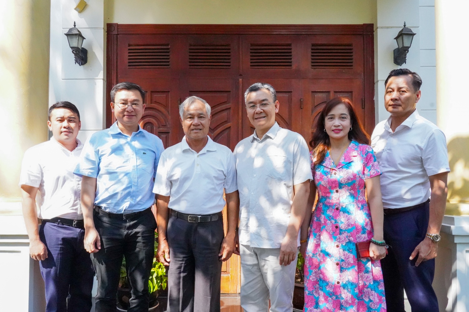 Lãnh đạo Petrovietnam tri ân các thế hệ lãnh đạo nhân dịp Xuân Bính Ngọ 2026 Lãnh đạo Petrovietnam tri ân các thế hệ lãnh đạo nhân dịp Xuân Bính Ngọ 2026