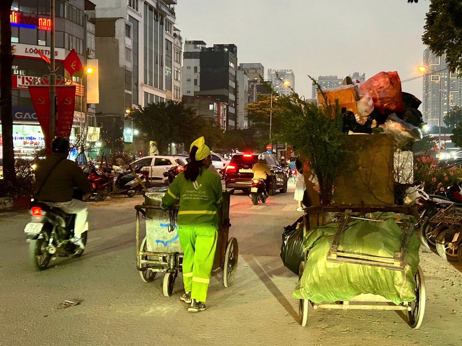 Những mong ước bình dị trước thềm xuân mới