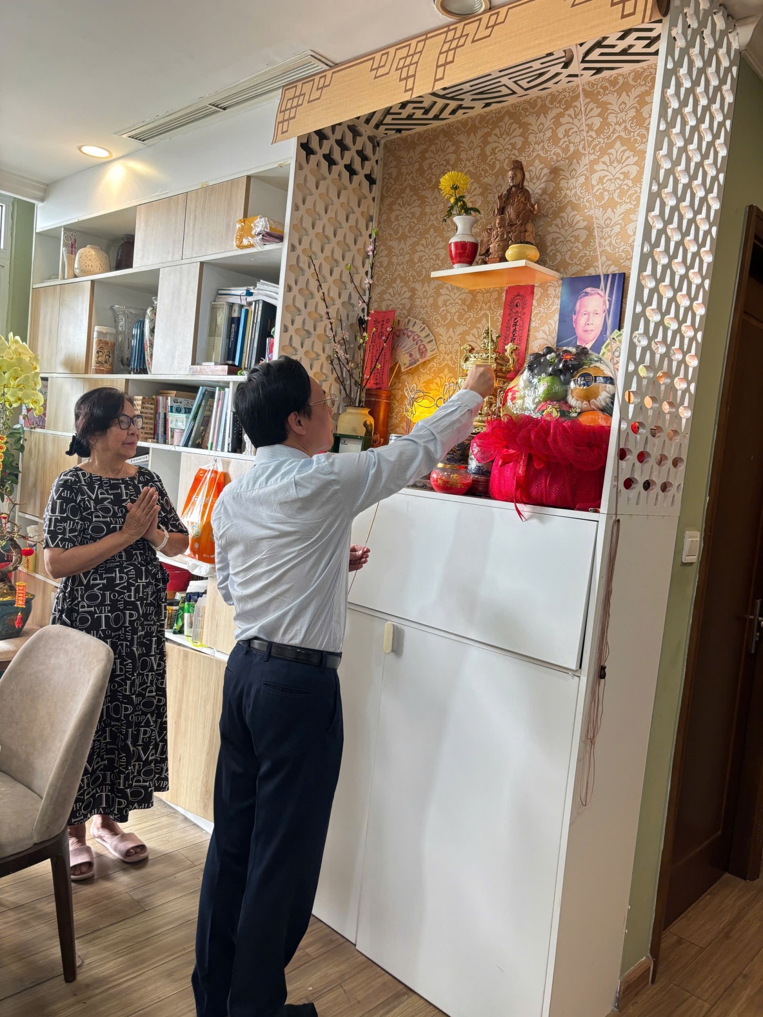 Lãnh đạo Petrovietnam tri ân các thế hệ lãnh đạo nhân dịp Xuân Bính Ngọ 2026 Lãnh đạo Petrovietnam tri ân các thế hệ lãnh đạo nhân dịp Xuân Bính Ngọ 2026