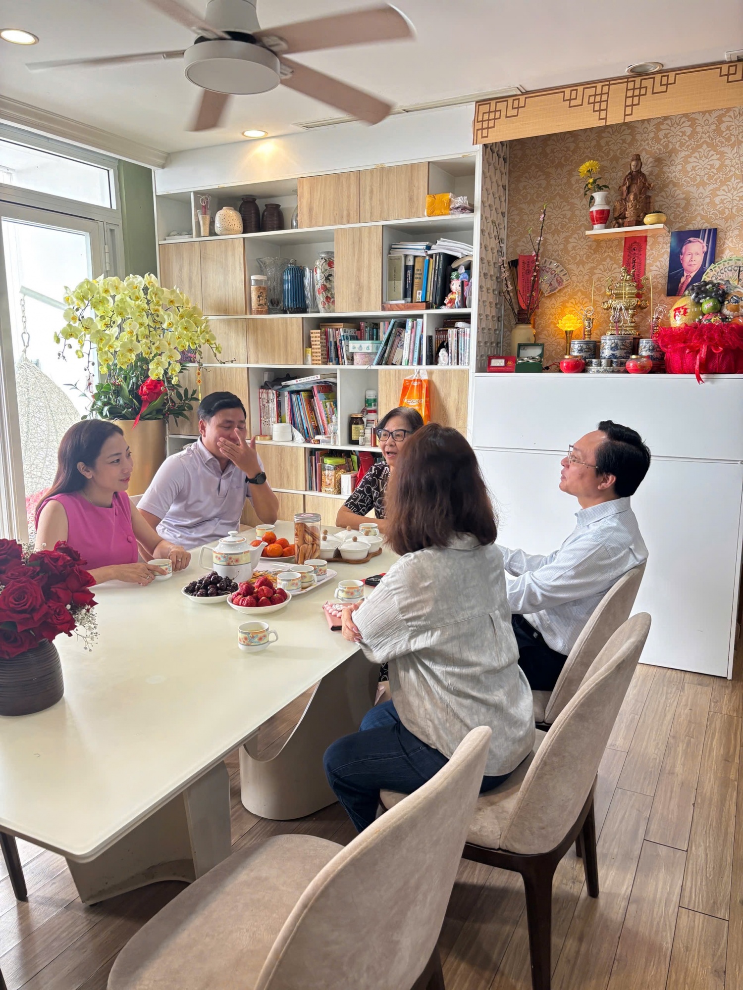 Lãnh đạo Petrovietnam tri ân các thế hệ lãnh đạo nhân dịp Xuân Bính Ngọ 2026 Lãnh đạo Petrovietnam tri ân các thế hệ lãnh đạo nhân dịp Xuân Bính Ngọ 2026