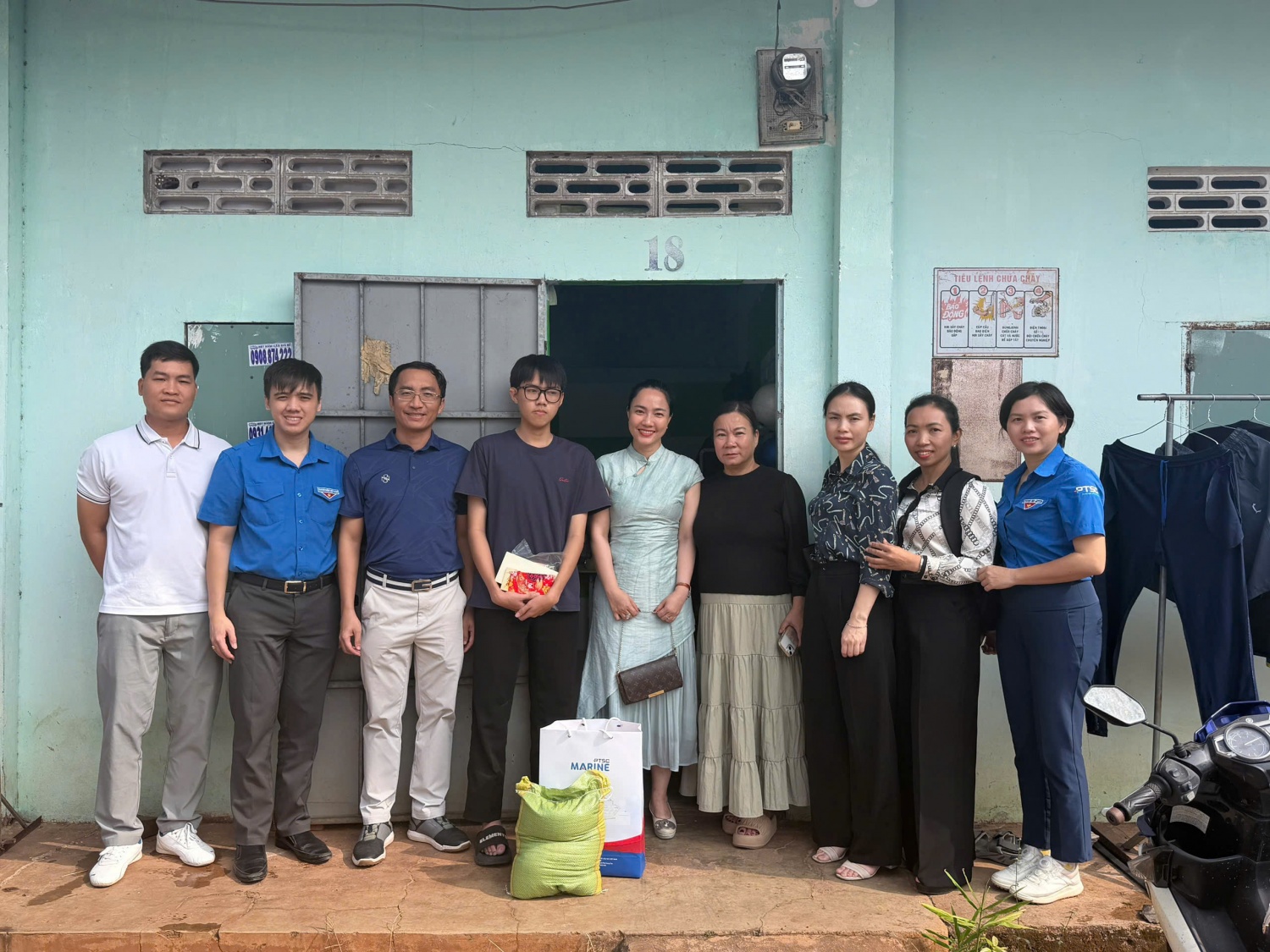 PTSC Marine lan tỏa sắc xuân nghĩa tình PTSC Marine lan tỏa sắc xuân nghĩa tình