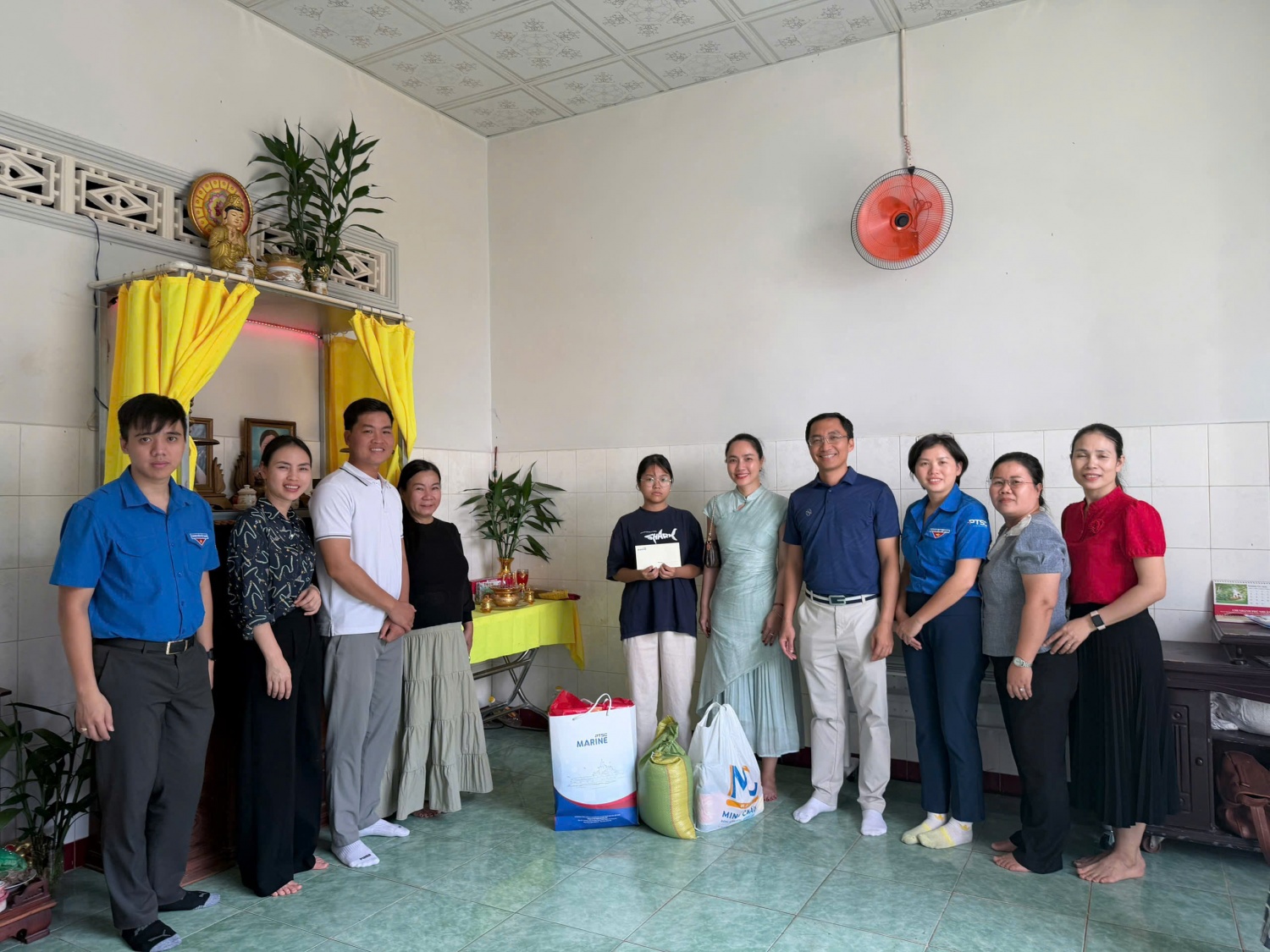 PTSC Marine lan tỏa sắc xuân nghĩa tình PTSC Marine lan tỏa sắc xuân nghĩa tình