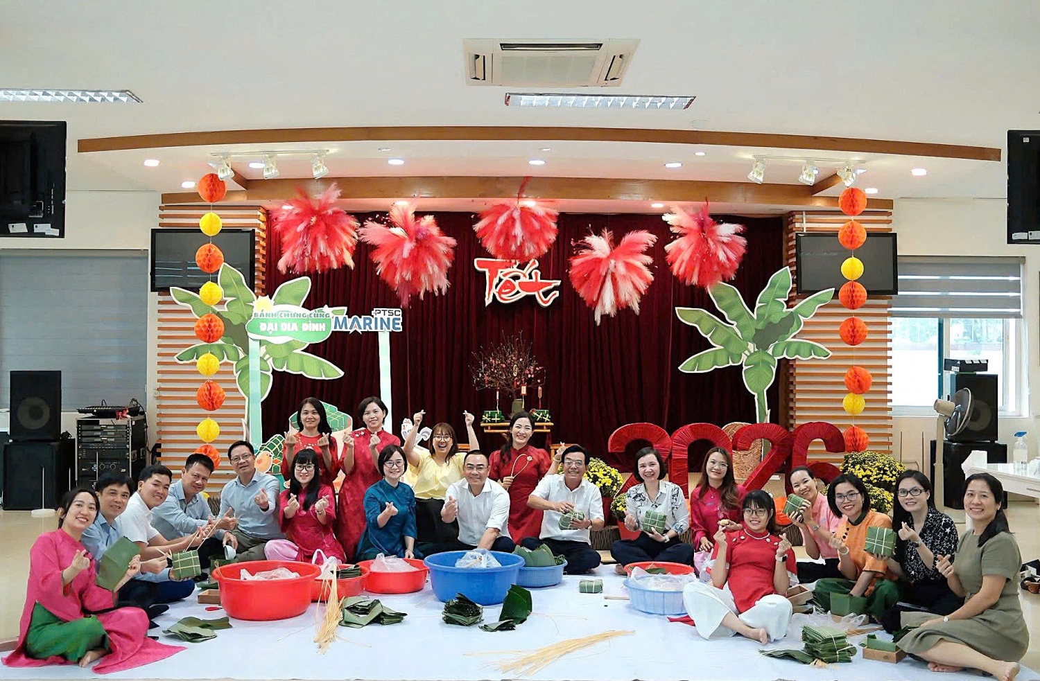 PTSC Marine lan tỏa sắc xuân nghĩa tình PTSC Marine lan tỏa sắc xuân nghĩa tình